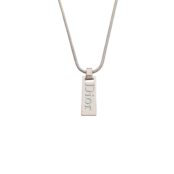 Metal Silver Necklace