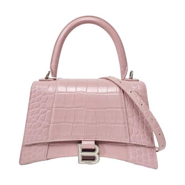 Hourglass S Calfskin Pink