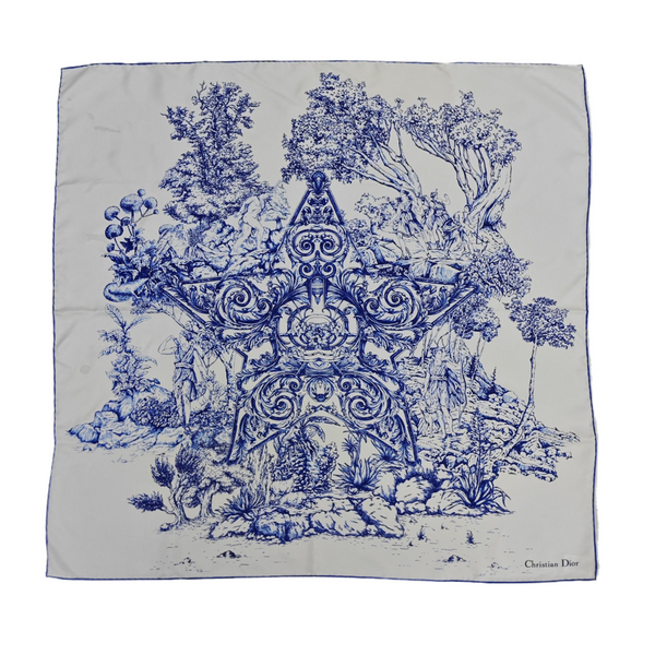 Mulberry Silk Silk Scarf White