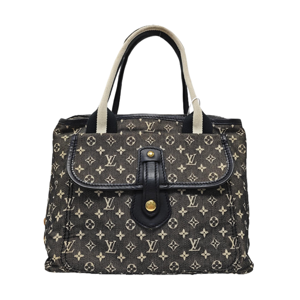 MARY KATE Mini Monogram Canvas Gray