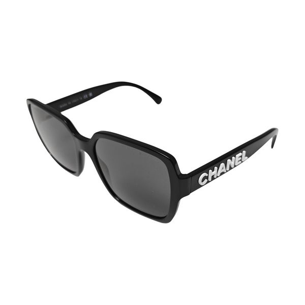 Synthetic Sunglasses Black