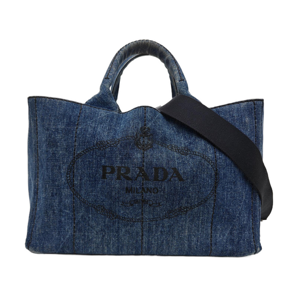 Denim Quilted Denim Blue