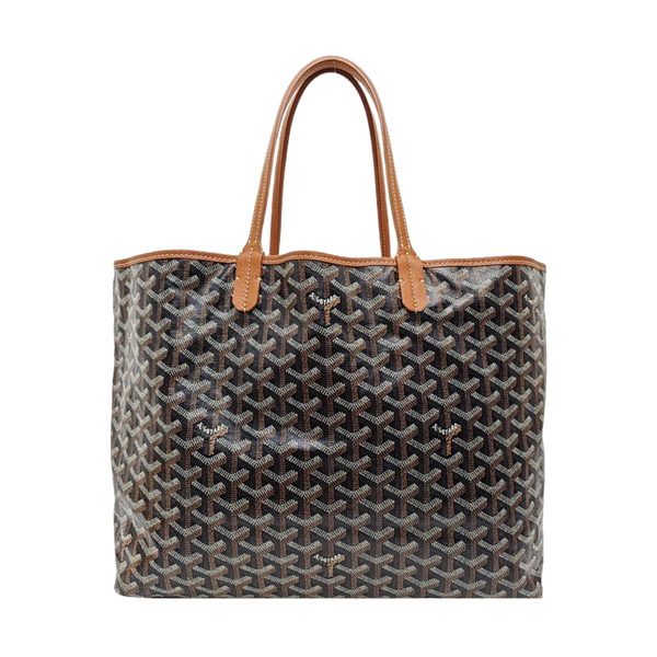 Saint Louis PM Coated Canvas Brown