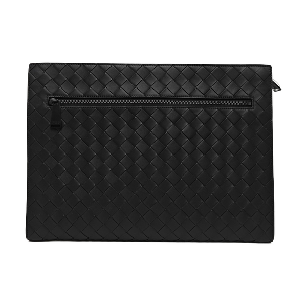Calfskin Clutch Small Black