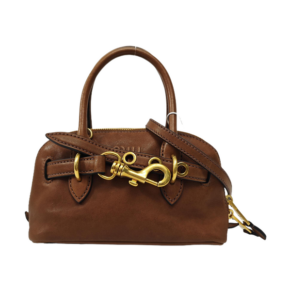 Aventure Mini Lambskin Brown