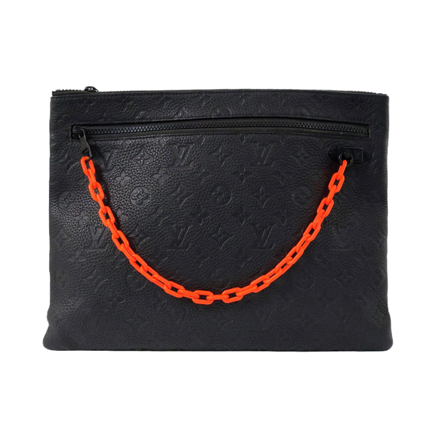 Monogram Calfskin Black