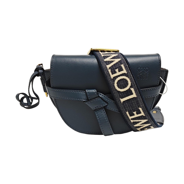 Gate Mini Calfskin Blue