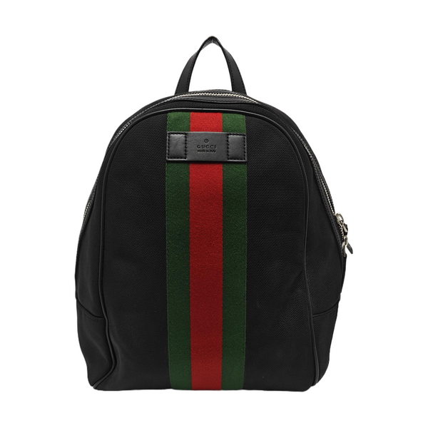 Fabric Backpack Black