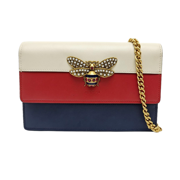 Queen Margaret Mini Calfskin Multicolor