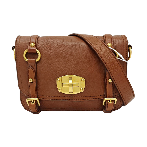 Bow Calfskin Brown