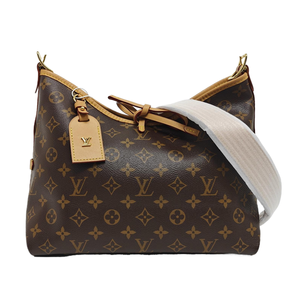CARRYALL PM Monogram Coated Canvas Brown