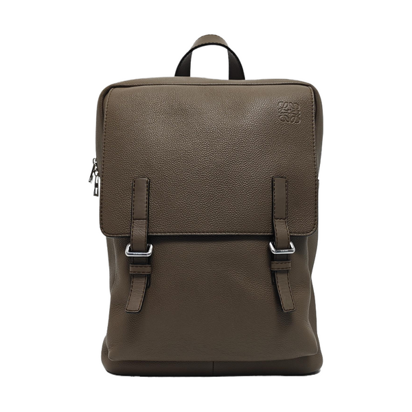 Calfskin Backpack Gray