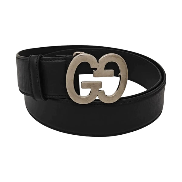 Leather Belt Black