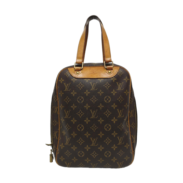 EXCURSION Monogram Coated Canvas Brown