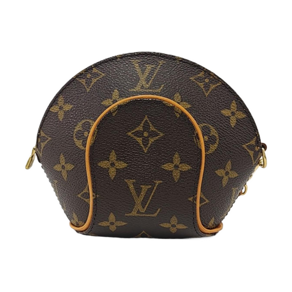 ELLIPSE Mini Monogram Coated Canvas Brown