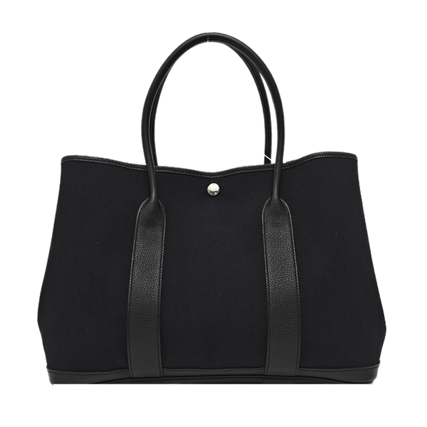 Garden Party 36 Canvas Black
