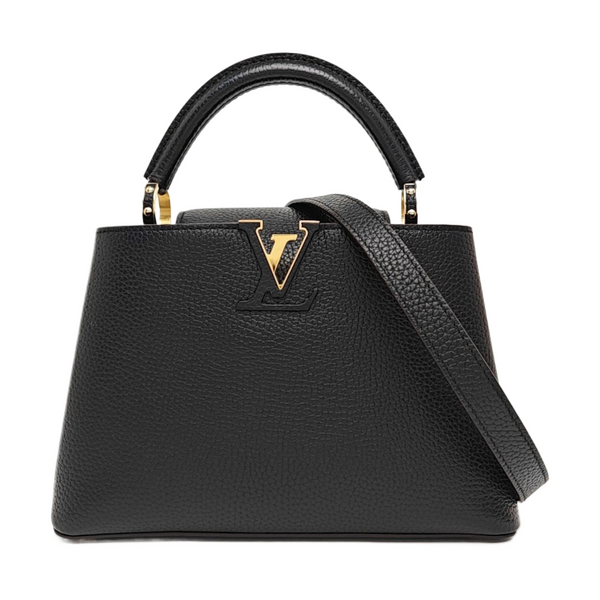 CAPUCINES BB Calfskin Black