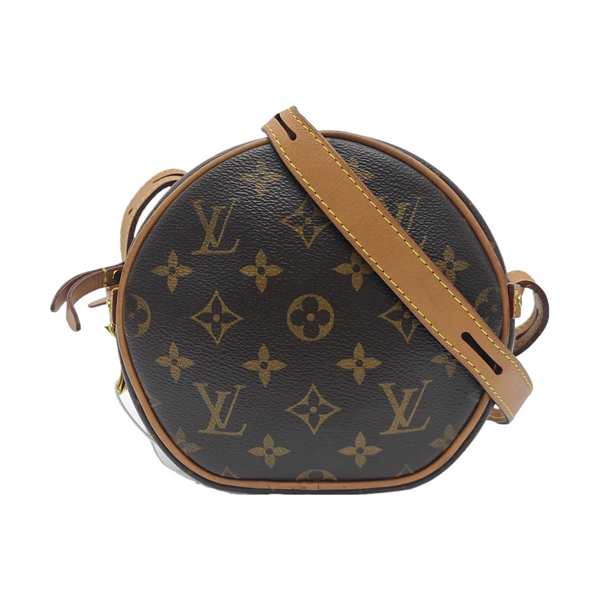 BOITE CHAPEAU PM Monogram Coated Canvas Brown