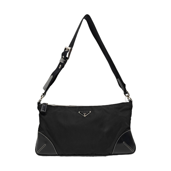 Hobo Nylon Black