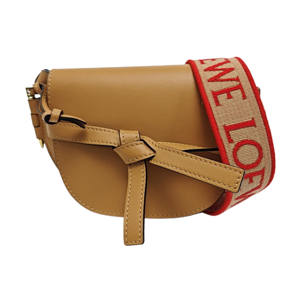 Gate Mini Calfskin Beige