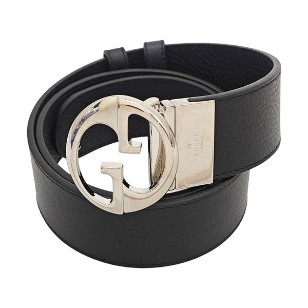 Leather Belt Black
