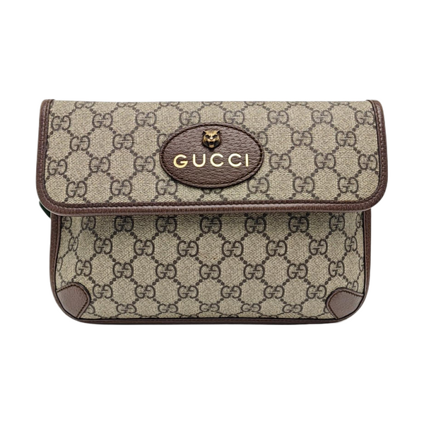Neo Vintage Monogram Coated Canvas Beige