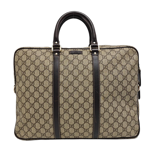 Duffle Monogram Coated Canvas Beige