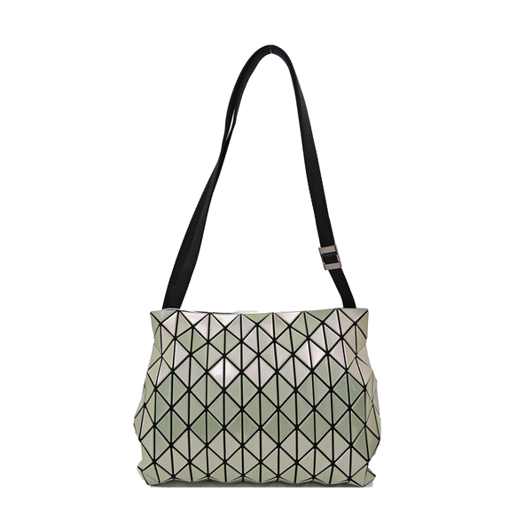 Special Material Shoulder Bag Green