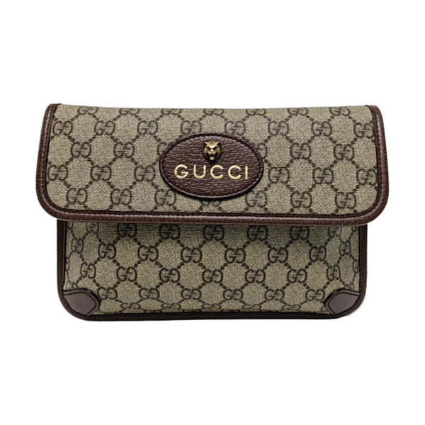 Neo Vintage Monogram Coated Canvas Beige