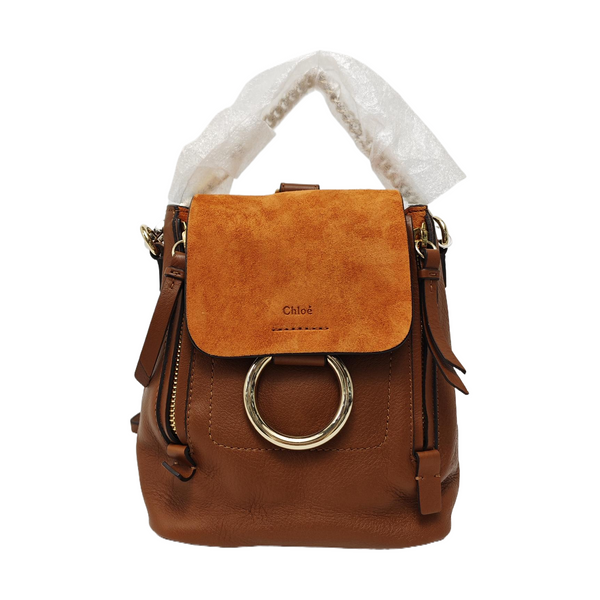 Faye Mini Calfskin Brown