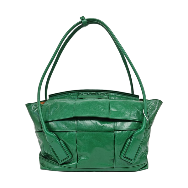 Arco Medium Calfskin Green