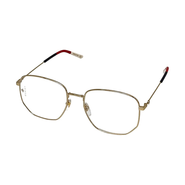 Metal Eyeglasses Rose Gold
