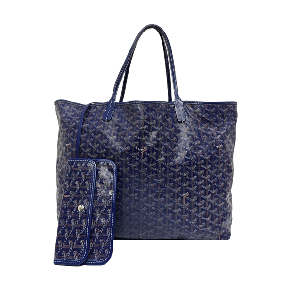 Saint Louis GM Coated Canvas Blue