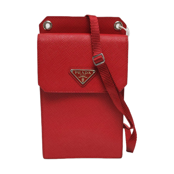 Saffiano Calfskin Red