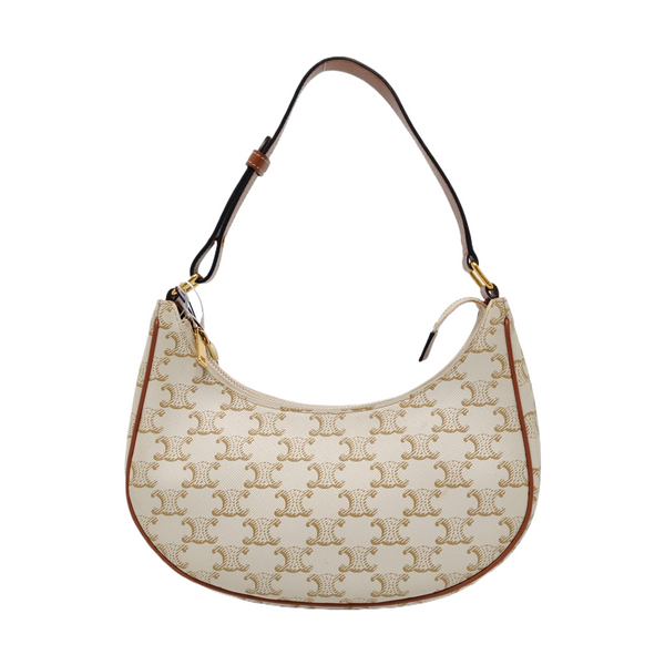AVA Medium Coated Canvas Beige