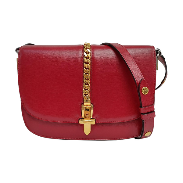 Sylvie 1969 Small Calfskin Red