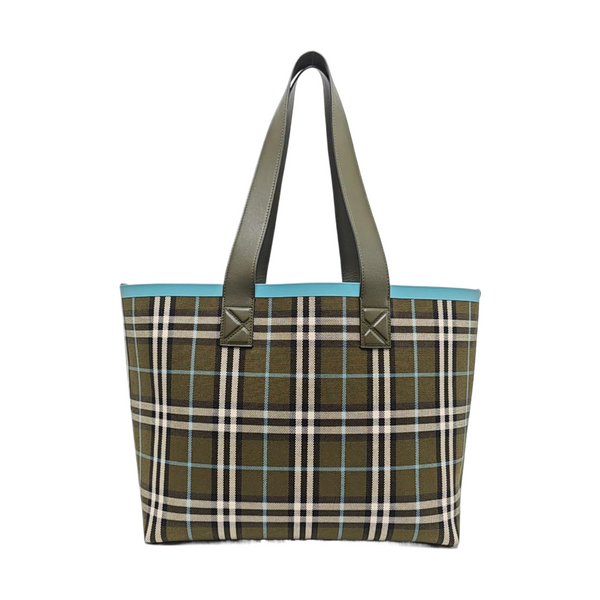 London Medium Canvas Green