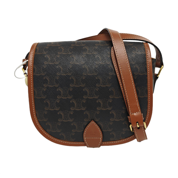 FOLCO Medium Coated Canvas Brown