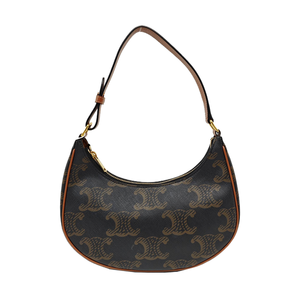 AVA Medium Coated Canvas Brown