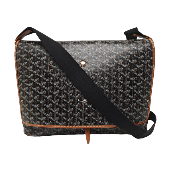 Capétien Coated Canvas Brown
