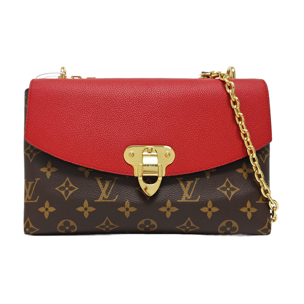 SAINT PLACIDE Monogram Coated Canvas Brown