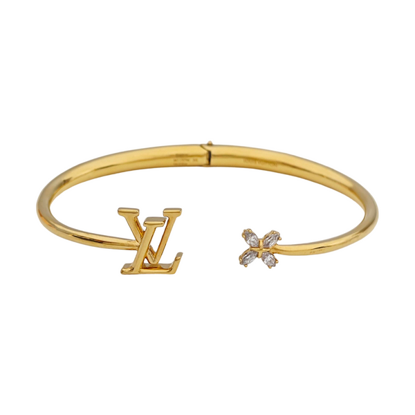 LV ICONIC Metal Gold Bangle