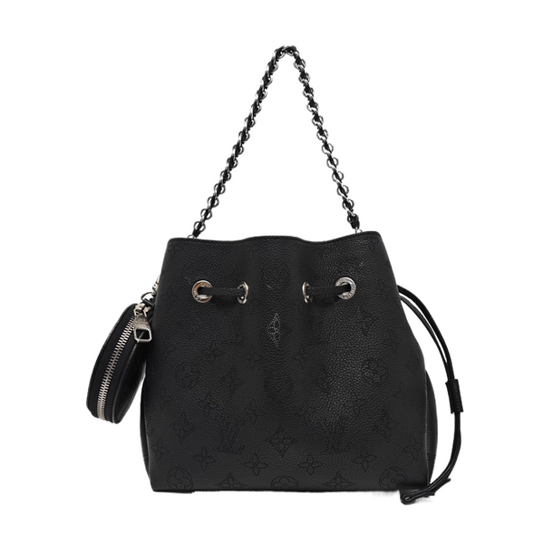 BELLA Monogram Calfskin Black