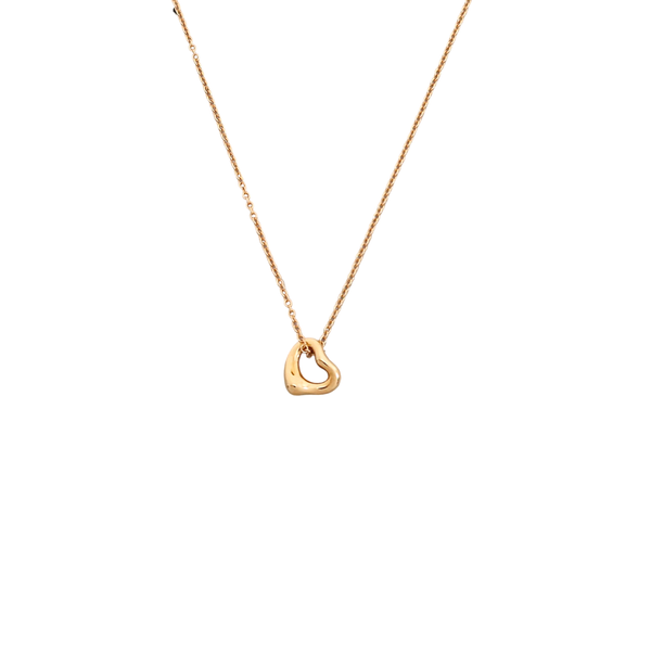 Elsa Peretti 18k Rose Gold Necklace