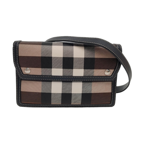 Canvas Shoulder Bag Brown
