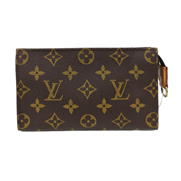 BUCKET Monogram Coated Canvas Brown