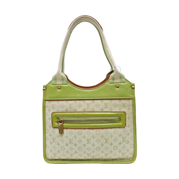 KATHLEEN Mini Monogram Canvas Green