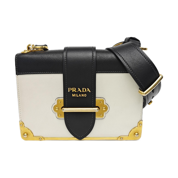 Cahier Saffiano Calfskin White