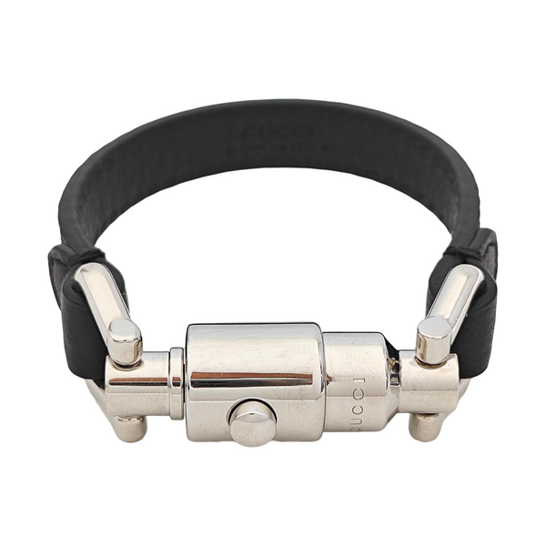 Leather Black Bracelet