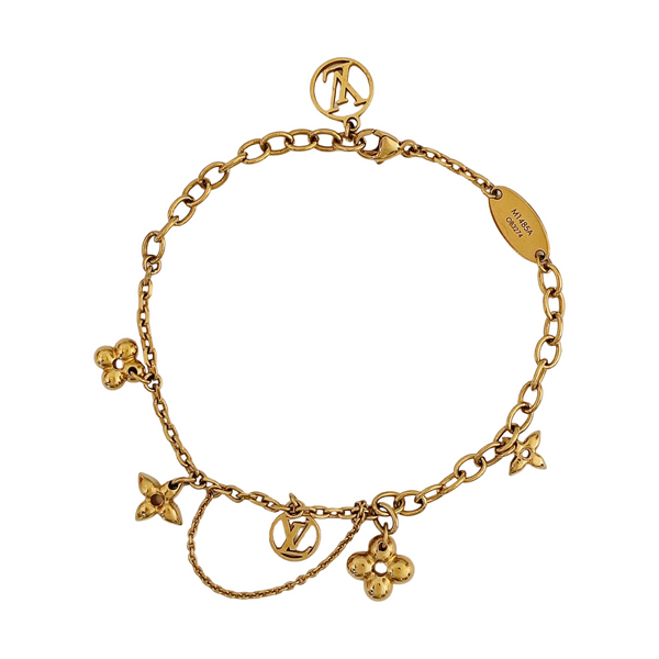 BLOOMING Metal Gold Bracelet